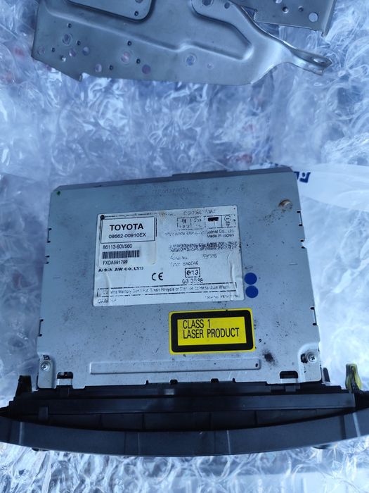 Оригинална медия за Тойота Авенсис т25