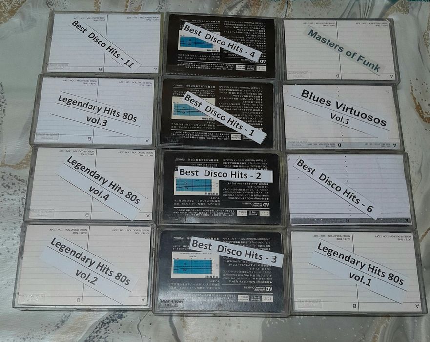 Aудио касети TDK AD