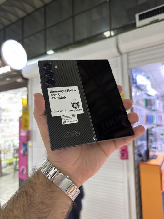 Samsung z fold 6 12/256