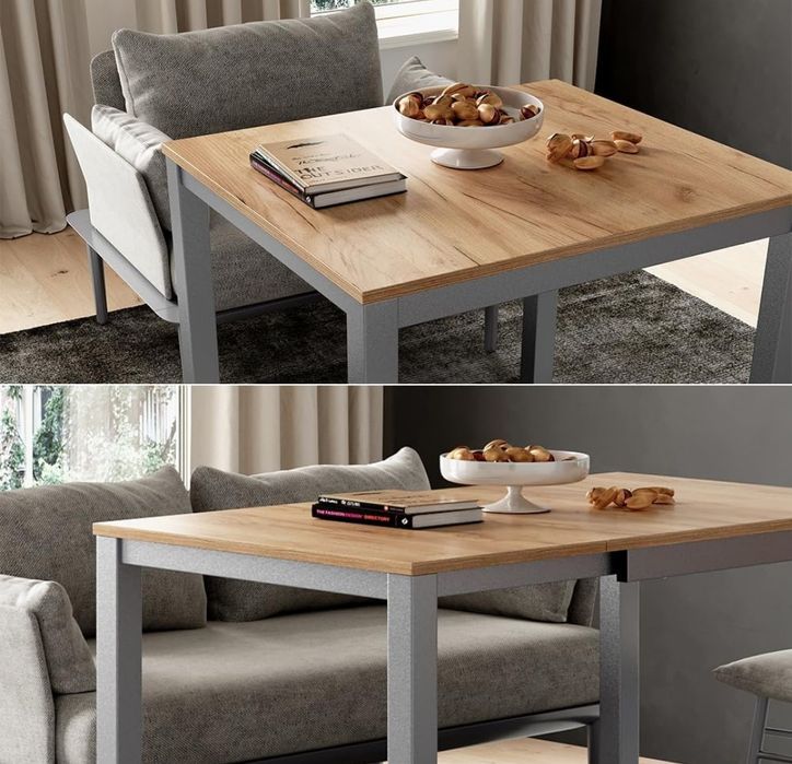 Разтегателна маса с метална конструкция 7533