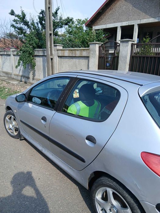 Vand peugeout 206