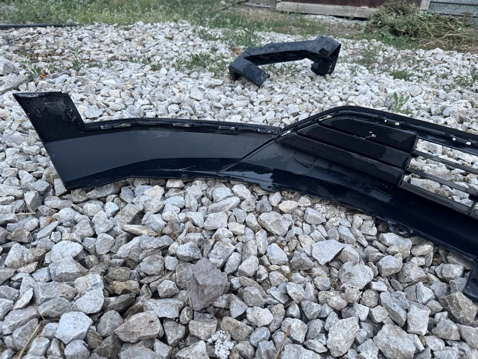 Нижняя губа бампера от Jac JS4