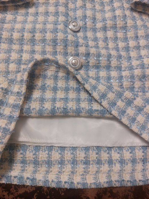 Твид жакет с юбкой