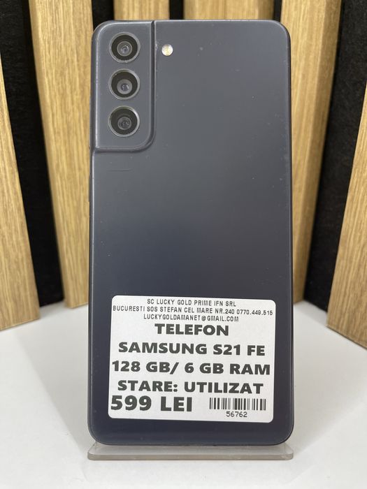 Samsung S21 FE 128Gb 6Gb ram Garantie / Factura #56762
