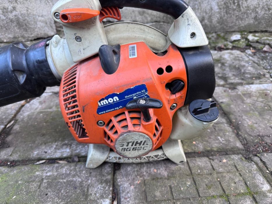 Духалка за листа на Stihl