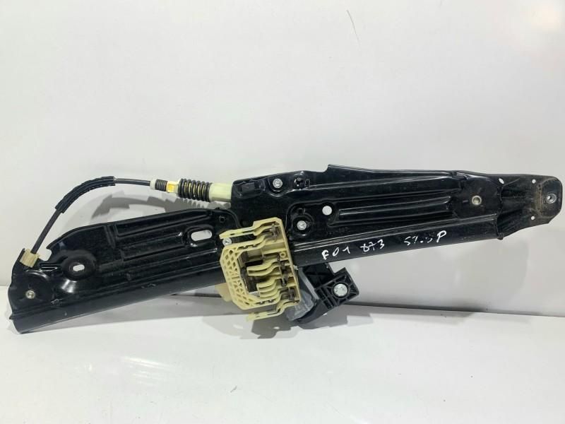 Macara geam electric cu motoras stanga spate BMW Seria 7 F01, F02 7182
