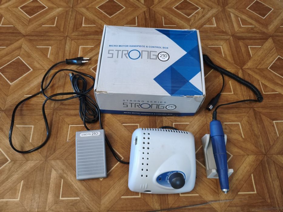Маникюрный аппарат Strong 210