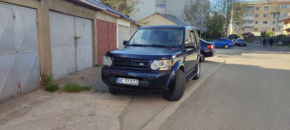 Land Rover Discovery 3 2.7 automata facelift Discovery 4
