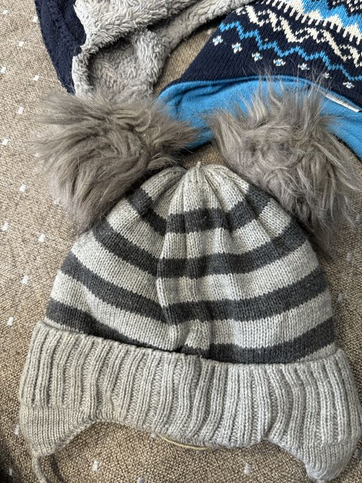 Шапки зимние детские