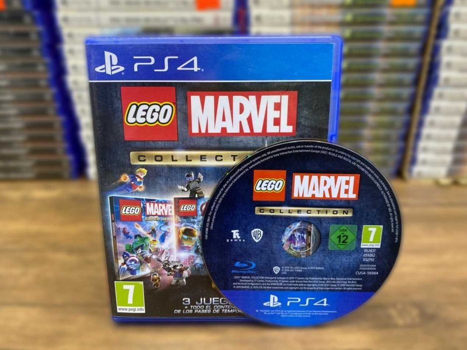 LEGO Marvel Collection PS4/PS5 Марвел Коллекция Пс4 Детские На Двоих