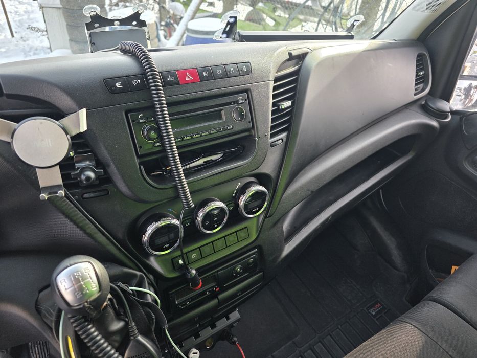 Iveco daily 35 170 platforma