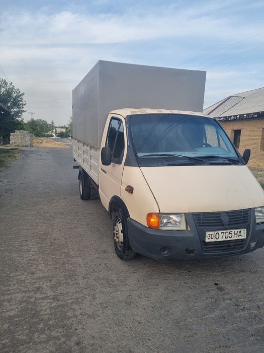 Gazell sotiladi 4metrlik