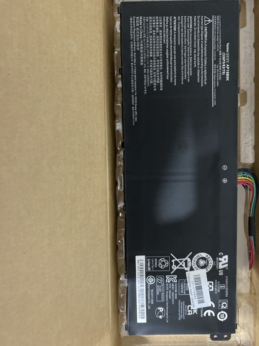 Акумулятор для ноутбукв acer AP19B8k
