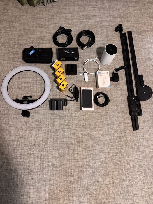 Vând 2 buc. x Platformă Videobooth 360° (MARE+MICĂ) complet echipate