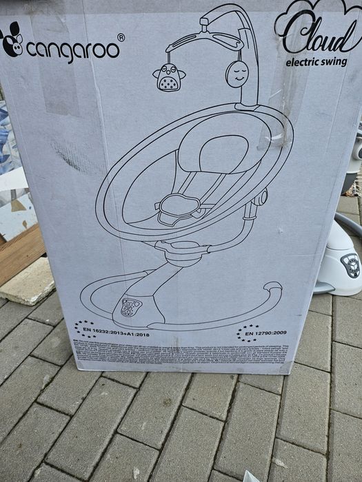 Cangaroo Cloud Ел. Люлка