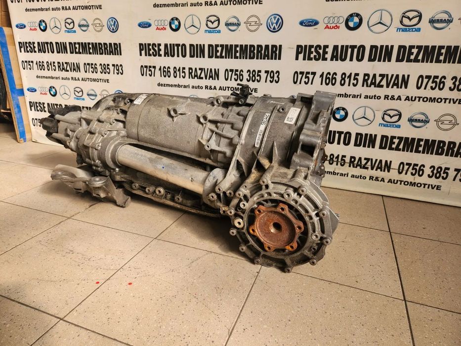 Cutie Viteze Automata Audi Q5 SQ5 3.0 Tdi Bi-Turbo Cod Cutie RNB 8HP55A Dupa 2012 Masina Cu 40.000 Km - Dezmembrari Arad