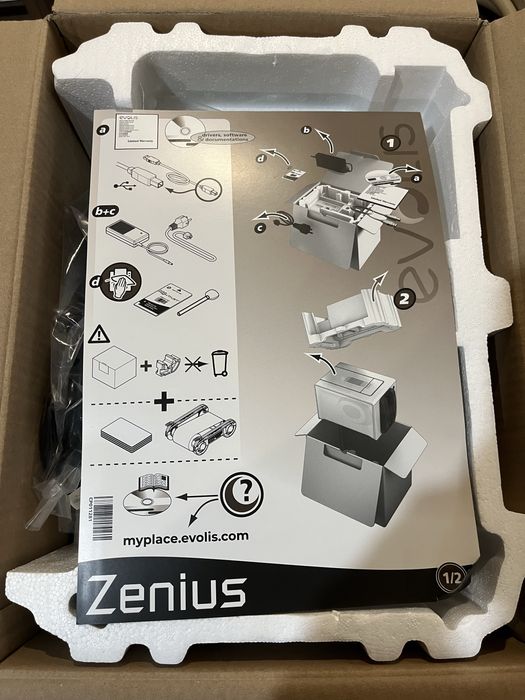 Принтер Evolis Zenius Classic