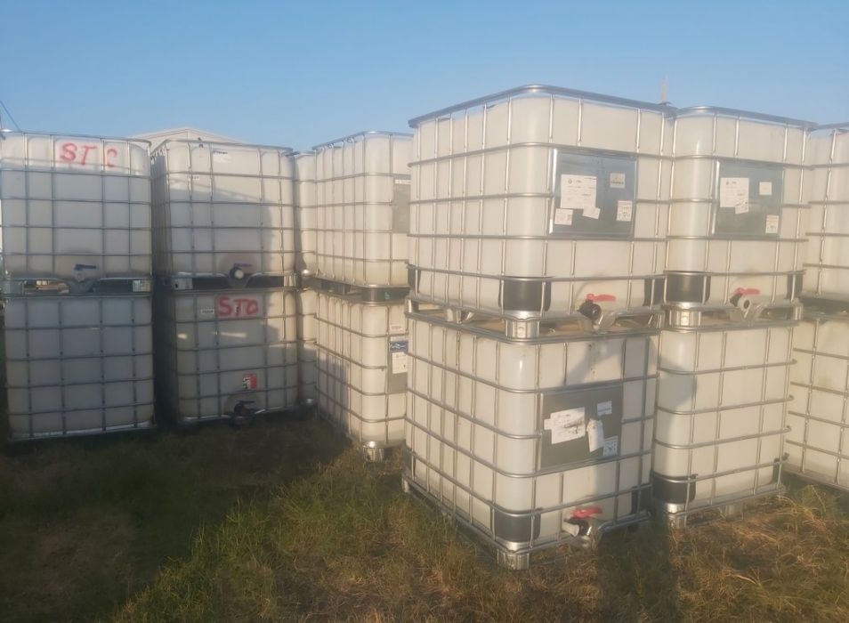 Bazine 1000 litri(rezervor/ cub/ ibc)/ posibilitate transport