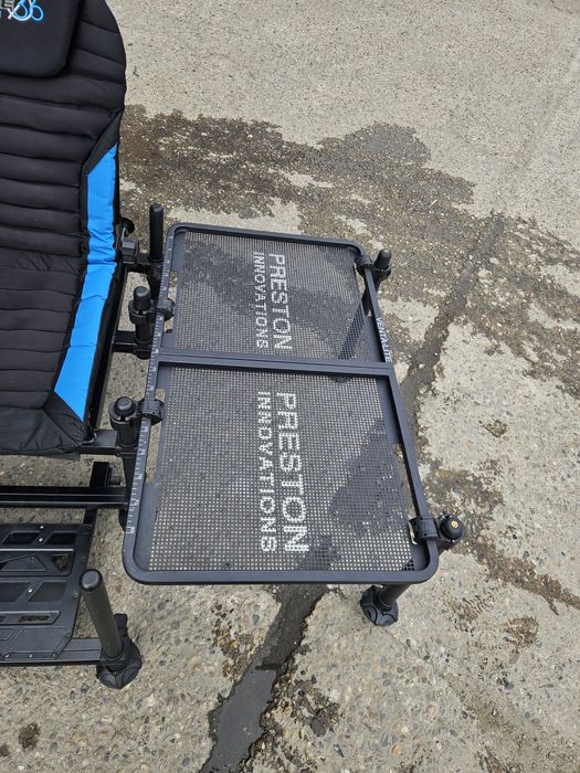 Vand Scaun Preston Absolut D36 cu masă venta-lite xl și  husă  scaun