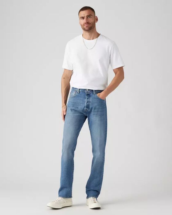 Levi’s 501 джинсы из америки брюки