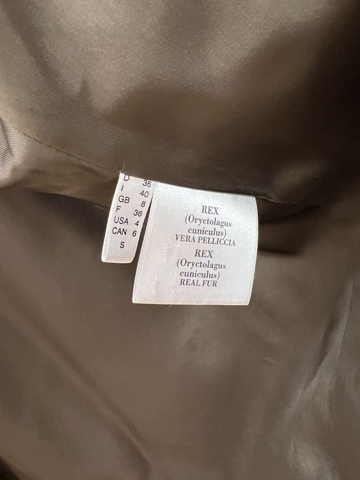 Продам шубу из шиншилы рекс