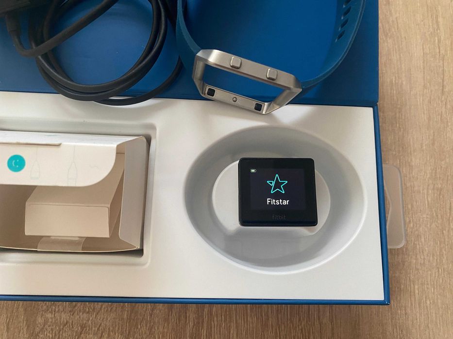 Ceas Fitbit Blaze Albastru