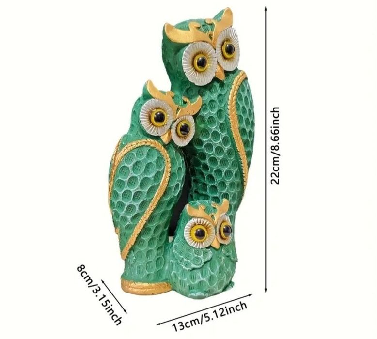 Подарок на день рождения, фигурка совы