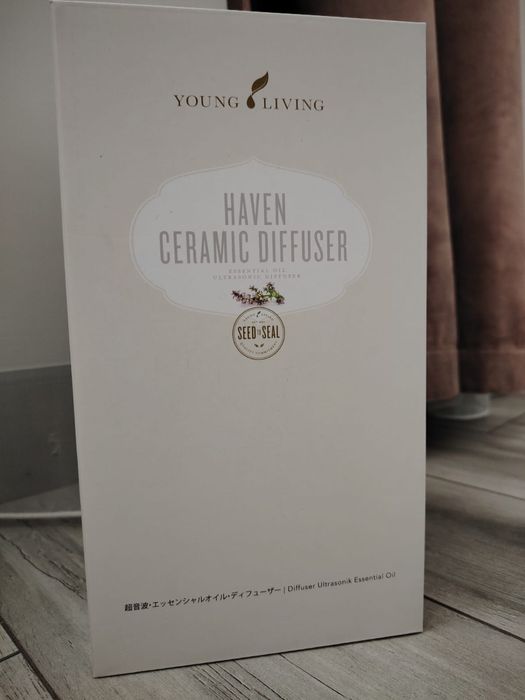 Vand diffuser difuzor difuzer marca YOUNG LIVING NOU DEWDROP