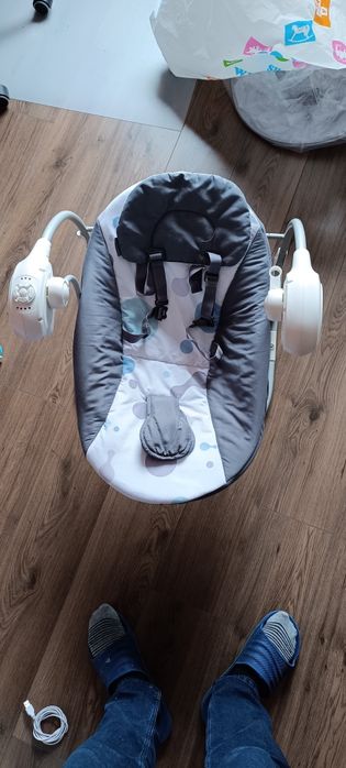 Бебешка люлка/ шезлонг 2 в 1 KinderKraft Minky