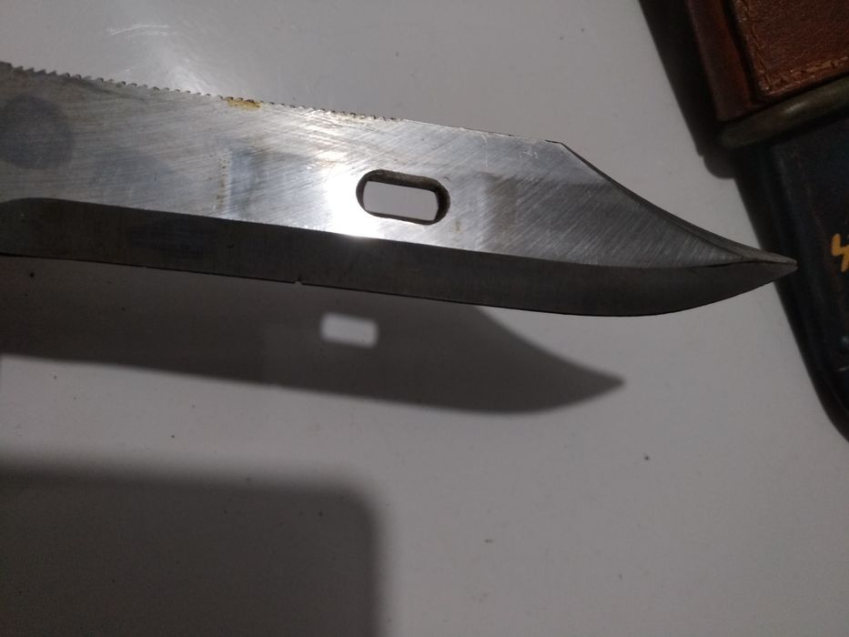 Baioneta AK47 cu teaca