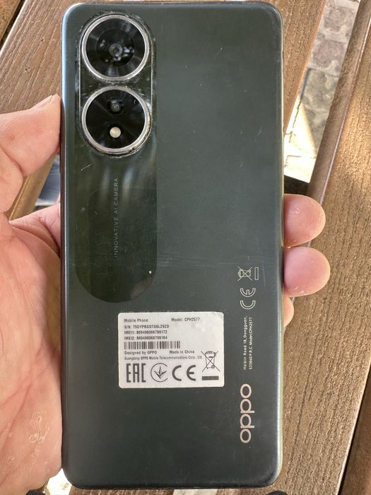 OPPO A58 128 гиг
