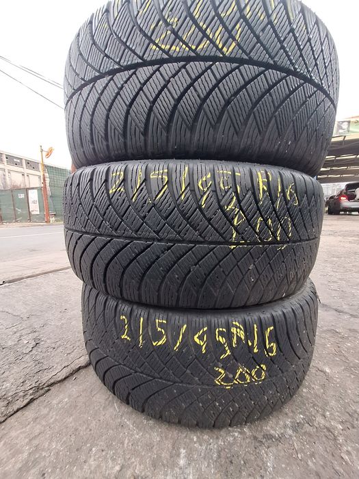 3 anvelope iarna 215/45r16  Nankang  dot 2024 Montaj Gratuit