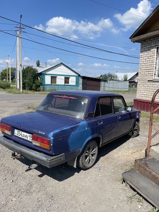 Ваз 2107 продам либо обмен