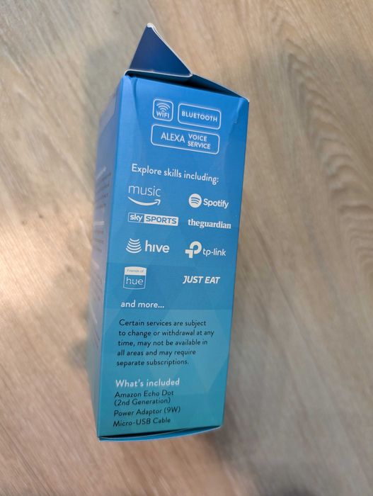 Смарт колонка Amazon Echo Dot 2nd gen