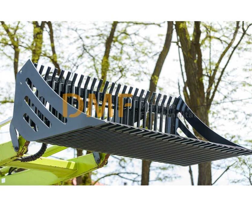 Каменна кофа за трактор и челен товарач