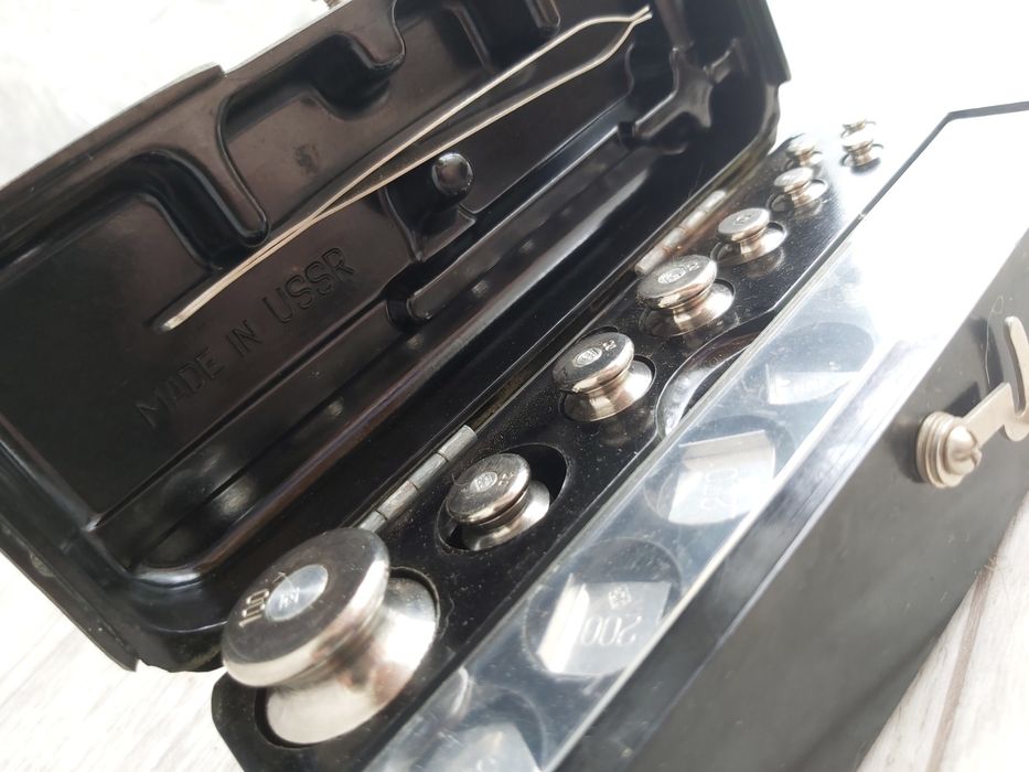 Набор гирь (советские)