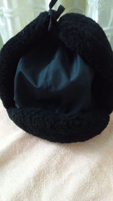 Шапка мужская ушанка