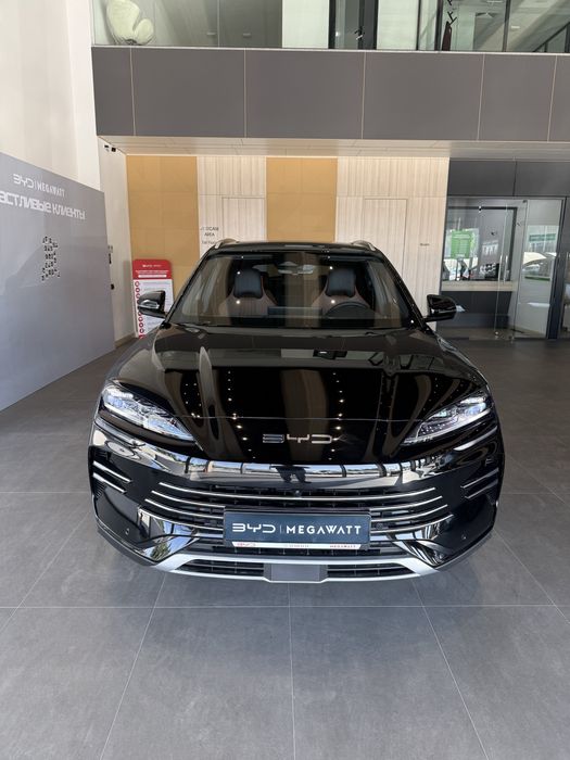 BYD CHAMPION гибрид рестайлинг