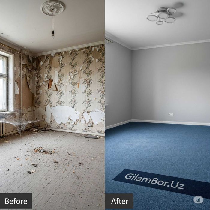 Mirobod - Gilam Palas Dorojka Kavrolan GilamBor.Uz Ковер Палас Дорожка