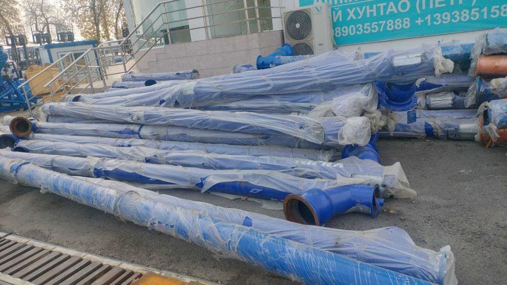 Шнек 219мм*8м*11кВт