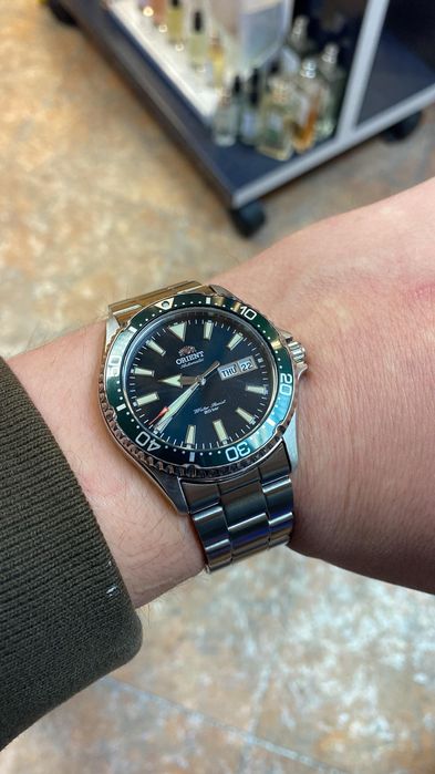 Vand ceas Orient Mako 3 Diver impecabil