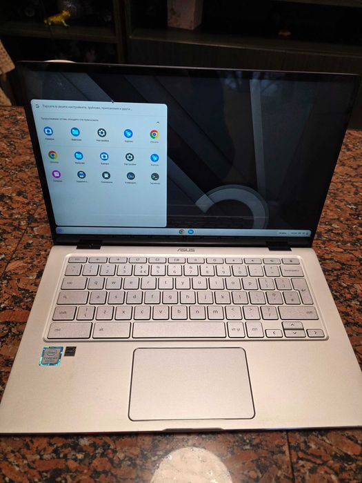 Лаптоп Asus Chromebook flip C434T