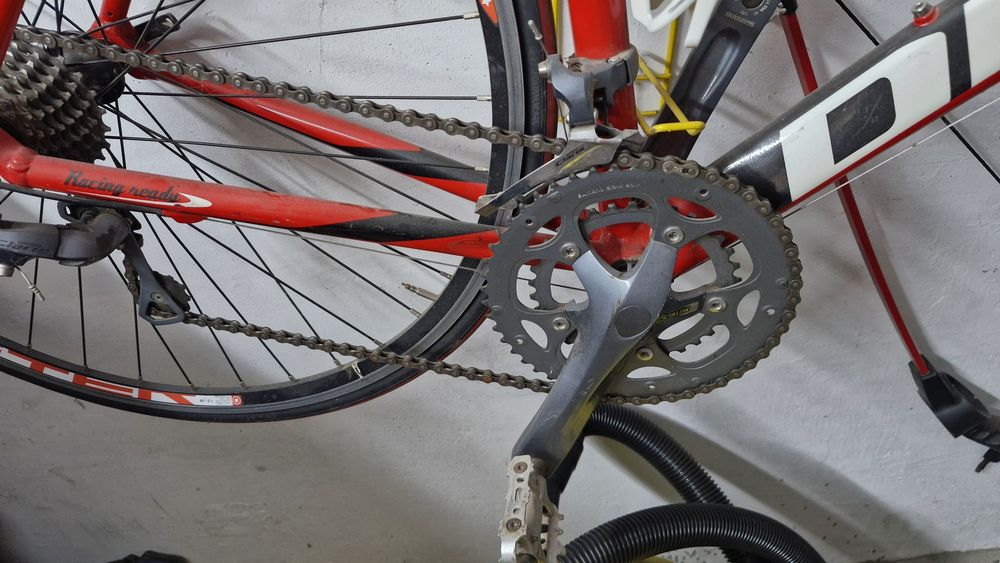Cursiera Drag ultra ușoară aluminiu pt competitii etc!