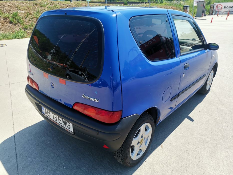 FIAT Seicento 2002 — imagine 4