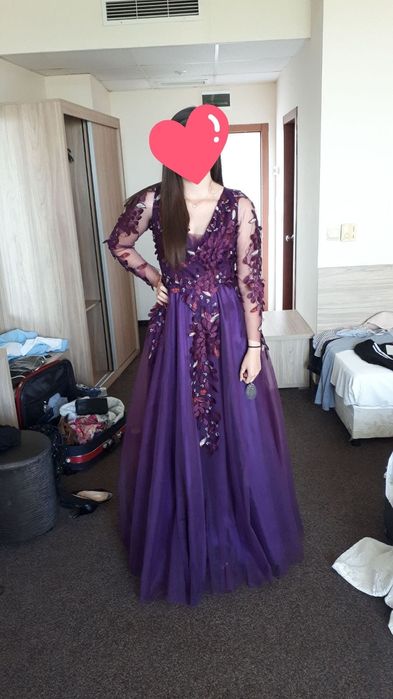 Rochie lungă elegantă