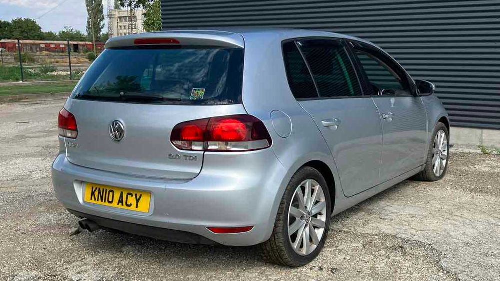 Volkswagen Golf VI 2008-2016 НА ЧАСТИ В ОПИСАНИЕТО