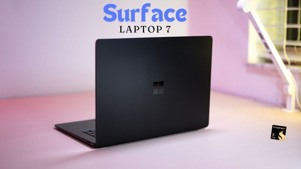 2025 Microsoft Laptop 7 SIGILAT ! 1TB 16GB 15,2” touch surface 2024