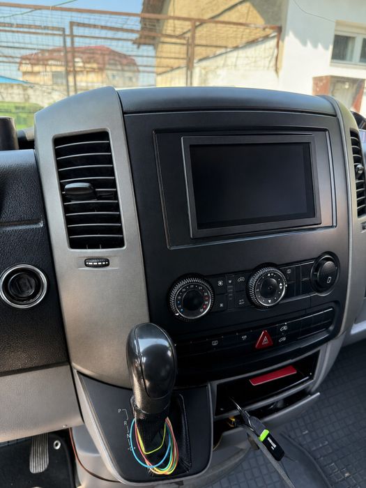 Mercedes-Benz Sprinter 315 CDI, automata