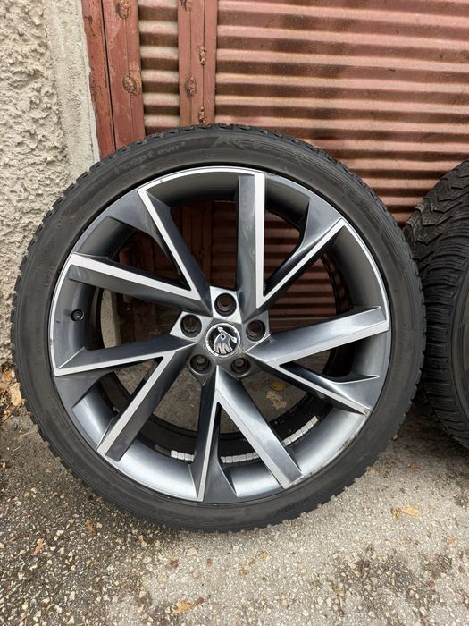 Джанти Skoda Superb Vega Sportline 5x112 19