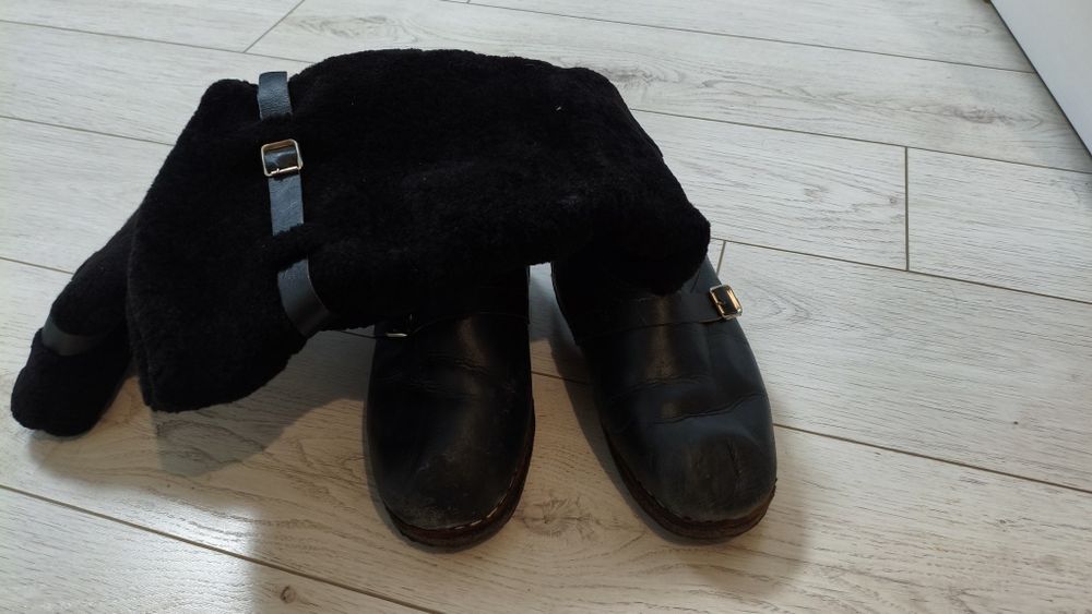 Унты советские натуральные